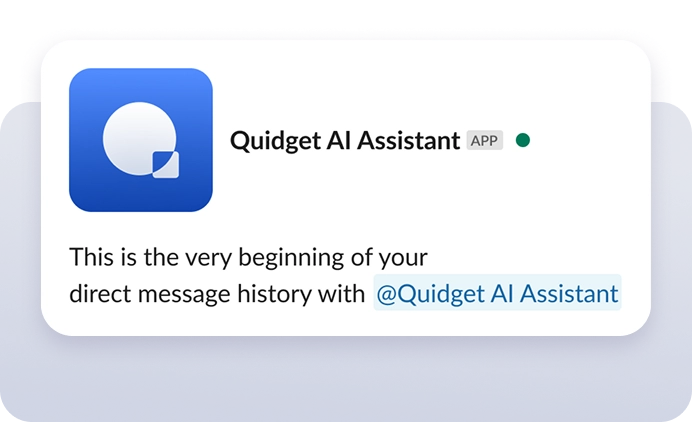 Ask things like “How much PTO do I have?” or “Where’s the contractor agreement?” — without broadcasting it.